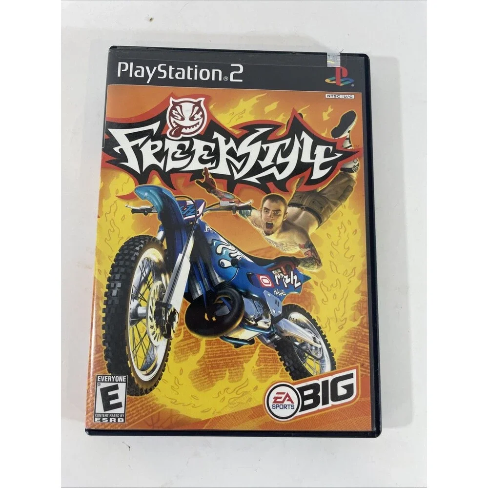 Freestyle PlayStation 2 PS2 Video Game 2002 Black Label Complete CIB